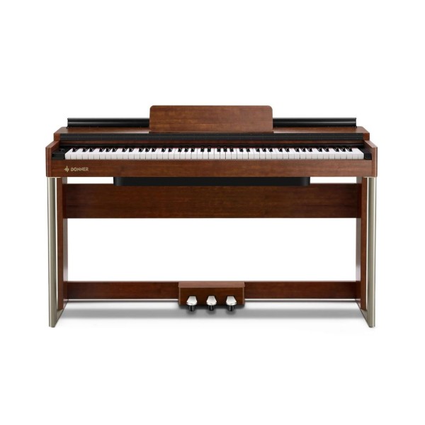 Donner DDP-200, 88 Key Graded Hammer Action Upright Digital Piano – EC3008
