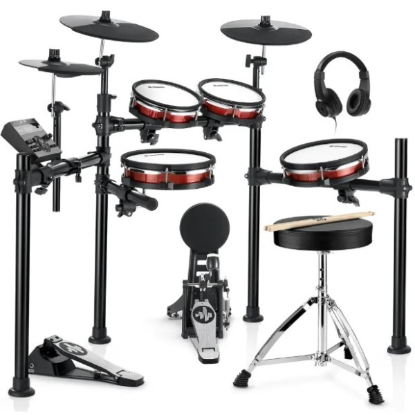 Donner DED-200Max Electronic Drum Set - EC6781