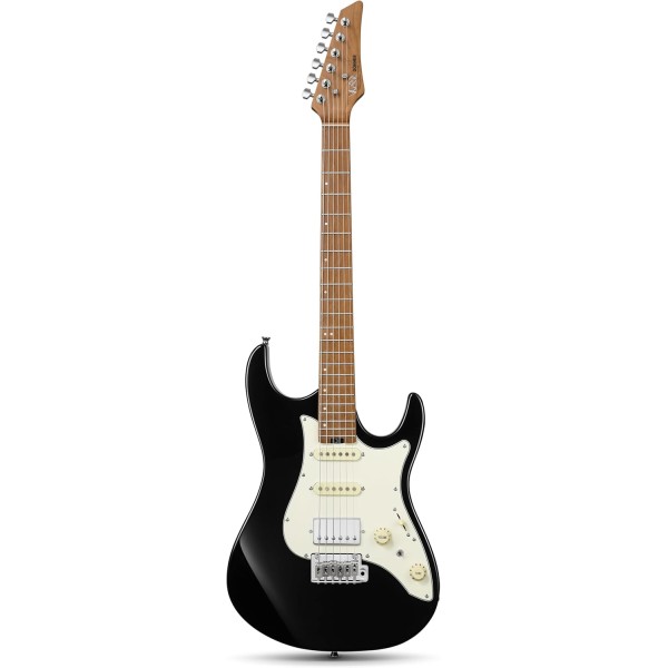Donner DST-550 ST Electric Guitar, Black - EC6925