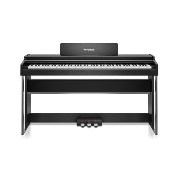 Donner DDP-200 PRO, 88-key Digital Piano with Touchscreen, Black - EC7049