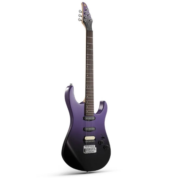 Donner DMT-66 Electric Guitar, Midnight-Purple Gradient - EC7068