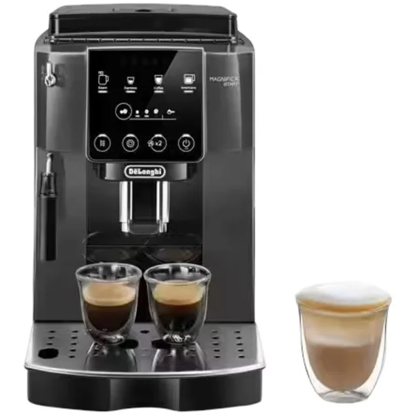 Delonghi Magnifica Start Automatic Coffee Machine 15 Bar, Grey/Black - ECAM220.22.GB