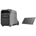 EcoFlow DELTA Pro 3 Portable Power Station EFD521 with Ecoflow 400W Portable Solar Panel - EF-FLEX-400