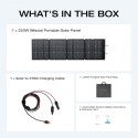 Ecoflow 220W Portable Solar Panel - EF-FOLD G220-04