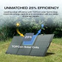 Ecoflow 160W Portable Solar Panel - EF-FOLD P160-04
