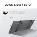 Ecoflow 160W Portable Solar Panel - EF-FOLD P160-04