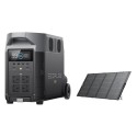 EcoFlow DELTA Pro Portable Power Station 3600Wh EFD500 with Ecoflow 400W Portable Solar Panel - EF-FLEX-400