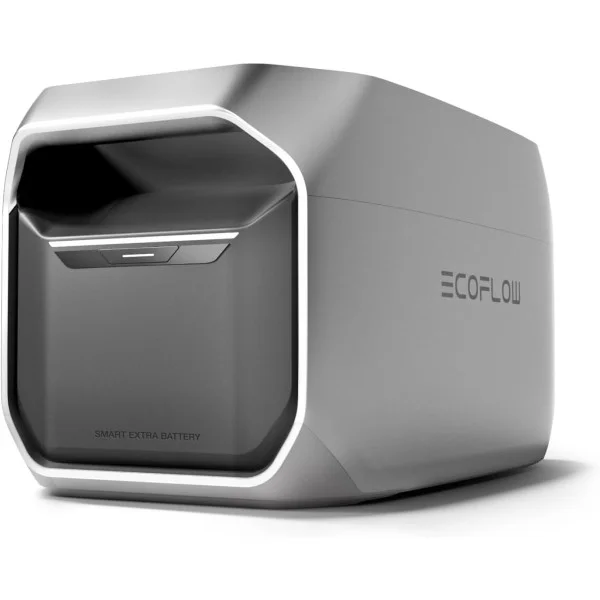 EcoFlow DELTA 3 Series Smart Extra Battery - EFDELTA3P-EB