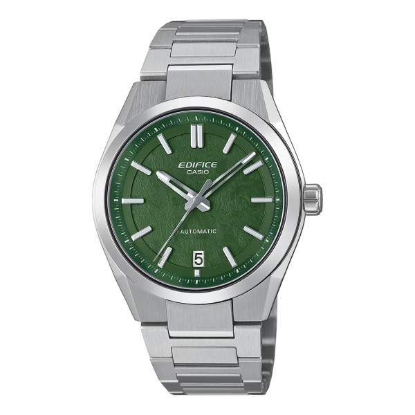 Casio Edifice Automatic Analog Green Dial Watch for Men - EFK-100D-3ADR
