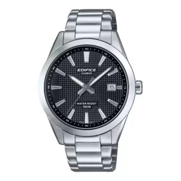 Casio Edifice Stainless Steel Band, Analog Watch for Men - EFV-160D-1AVDF