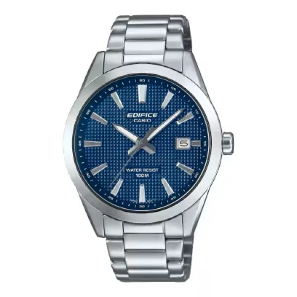 Casio Edifice Stainless Steel Band, Analog Watch for Men - EFV-160D-2AVDF