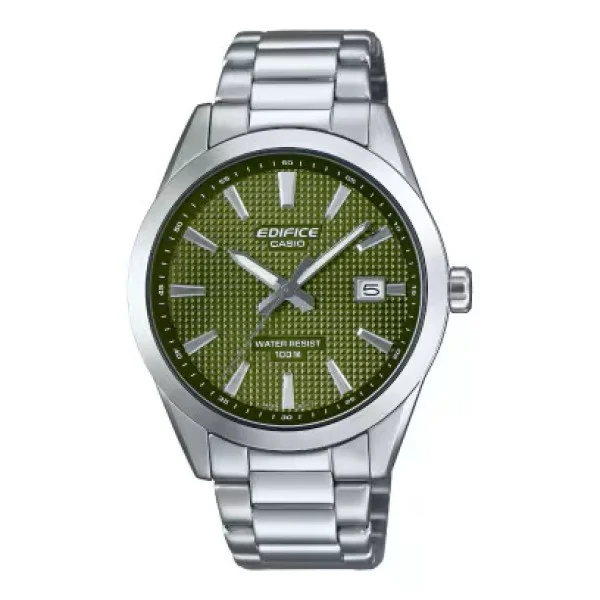 Casio Edifice Stainless Steel Band, Analog Watch for Men - EFV-160D-3AVDF