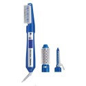 Panasonic 650Watts, 2-Speed Settings, 3 Attachments, Blue/White - Hair Styler