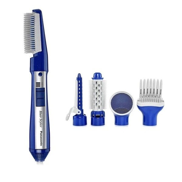 Panasonic 650Watts, 5 Attachments Hair Styler - EH8465-A665
