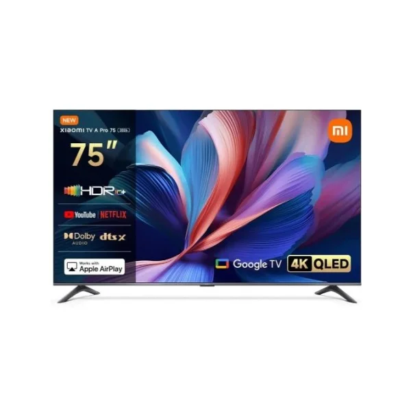 Xiaomi 75inch Smart Google TV A Pro - ELA5836GL