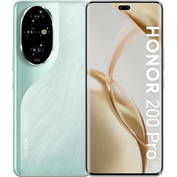 Honor H200 Pro 5G 6.78-inch 512GB, 12GB RAM - Cyan