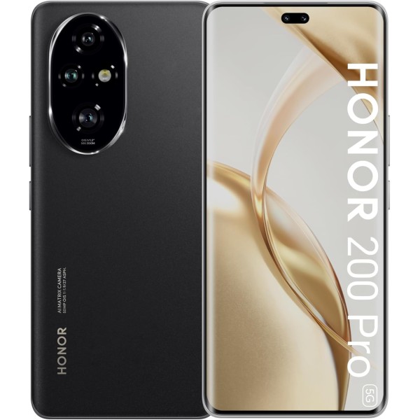 Honor H200 Pro 5G 6.78-inch 512GB, 12GB RAM - Black