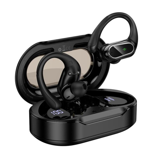 Hoco Rhyme True Wireless Bluetooth Earphone, Black - EQ29