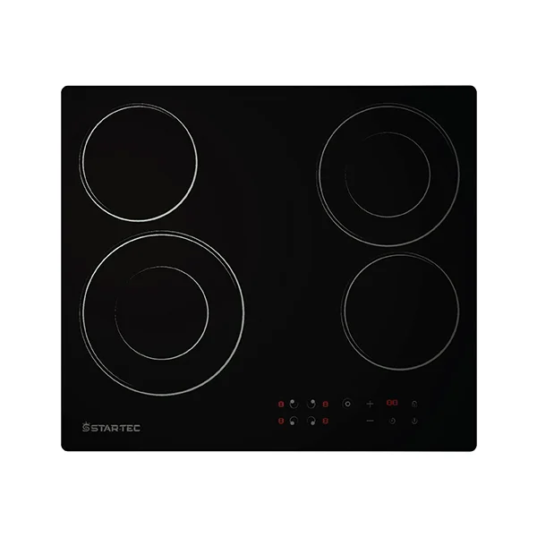 Startec Stainless Steel Structure Built-In 60cm Ceramic Hob - ER4604T