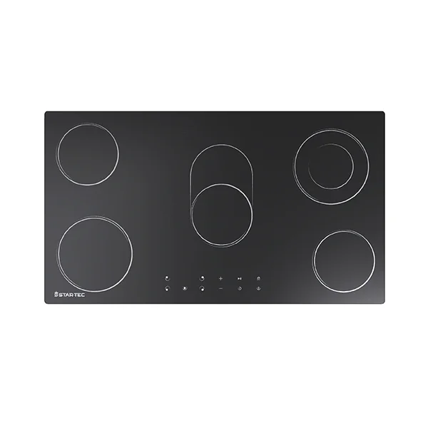 Startec Built-In Ceramic Hob 90cm, Black Structure - ER5901T