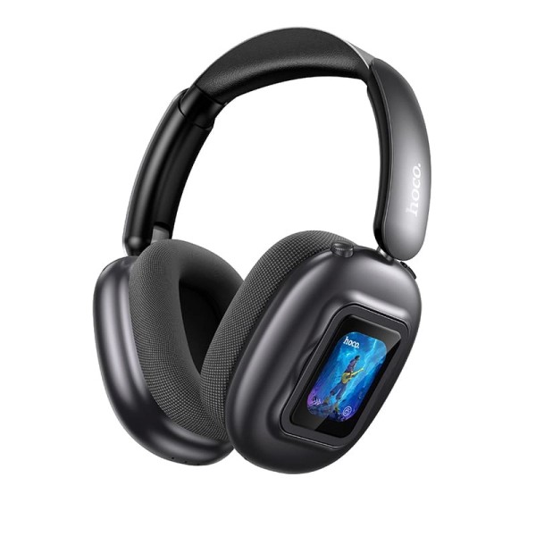 Hoco ANC Bluetooth Headphones with Display - ESD23