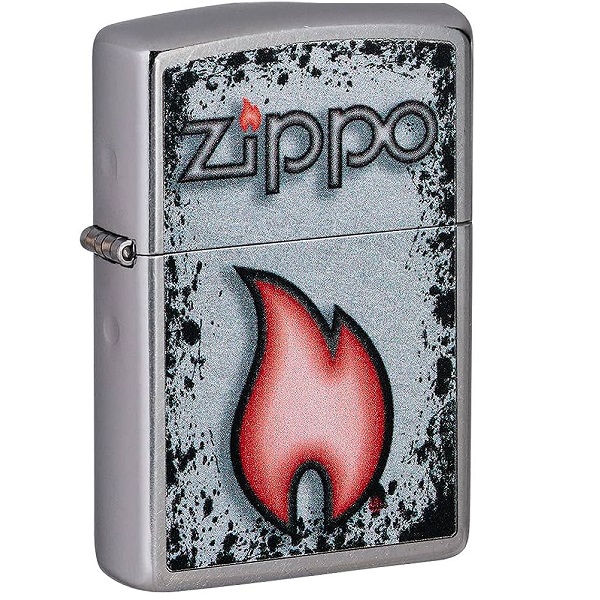 Flame Fire Zippo Lighter ZP 49576