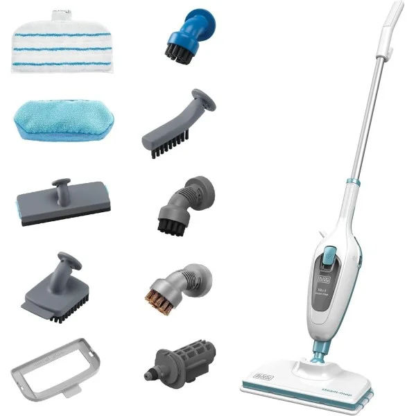 Black & Decker 1300W 10 in1 Steam Mop - FSMH13E10-B5