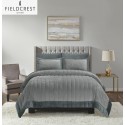 FIELDCREST (K) Comforter Fur 6Pcs - CH03436-011