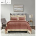 FIELDCREST (K) Comforter Fur 6Pcs - CH03436-012