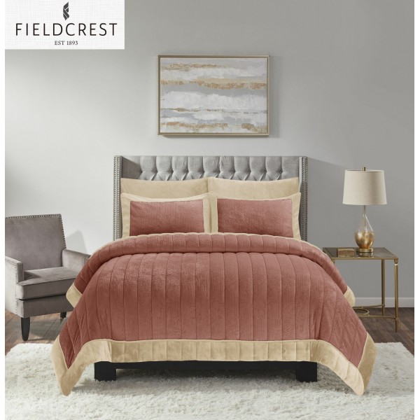 FIELDCREST (K) Comforter Fur 6Pcs - CH03436-012