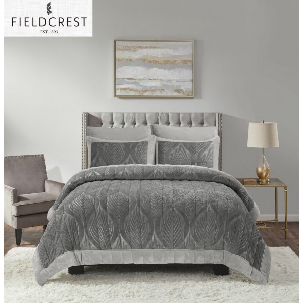 FIELDCREST (K) Comforter Fur 6Pcs - CH03436-013