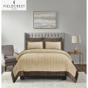 FIELDCREST (K) Comforter Fur 6Pcs - CH03436-014