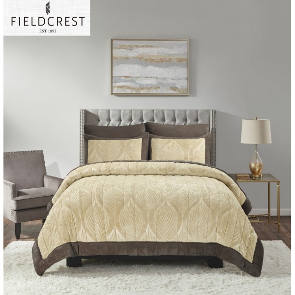 FIELDCREST (K) Comforter Fur 6Pcs - CH03436-015