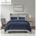 FIELDCREST (K) Comforter Fur 6Pcs - CH03436-016