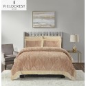 FIELDCREST (K) Comforter Fur 6Pcs - CH03436-017