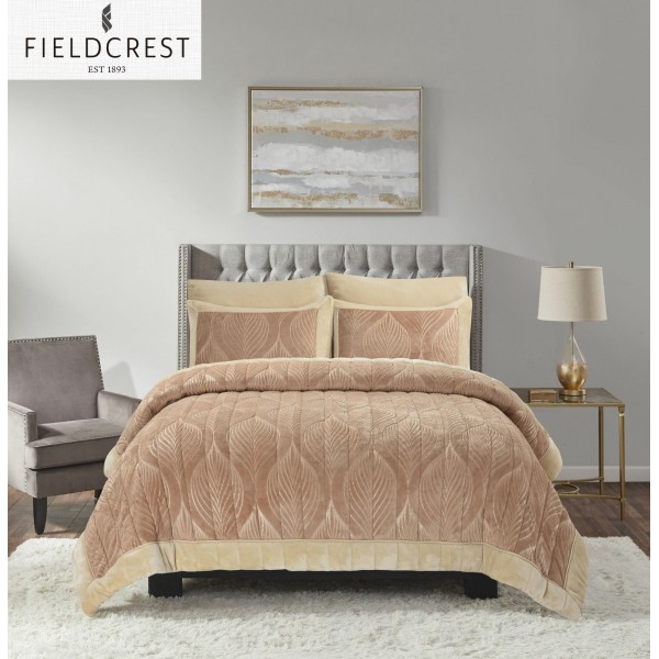 FIELDCREST (K) Comforter Fur 6Pcs - CH03436-017