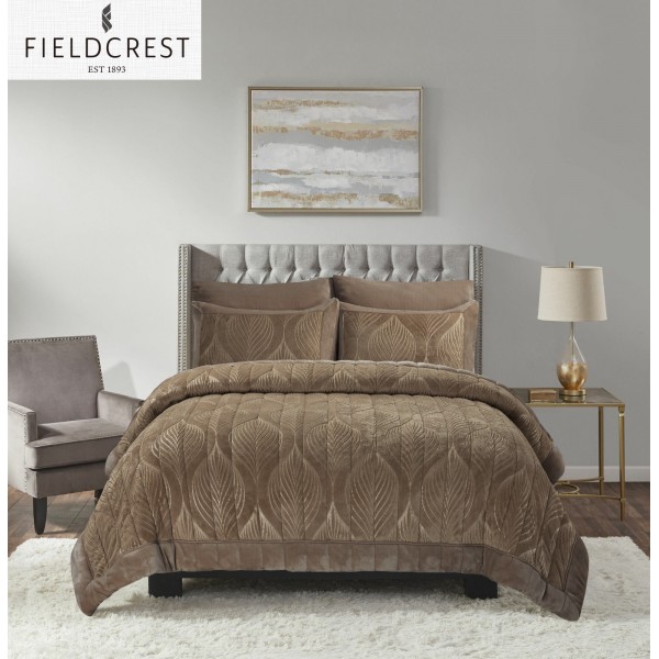 FIELDCREST (K) Comforter Fur 6Pcs - CH03436-018