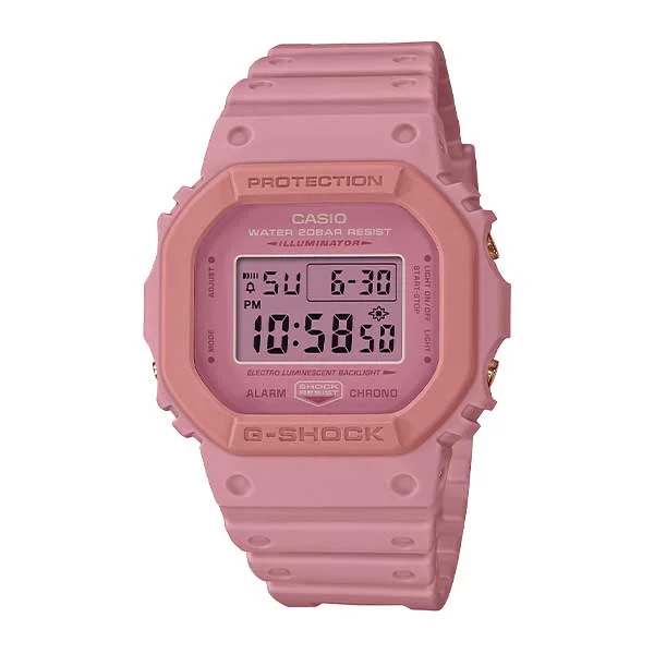 CASIO G-SHOCK Digital Watch - DW-5610SL-4A4DR