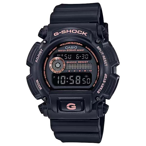 CASIO G-SHOCK Digital Watch - DW-9052GBX-1A4DR