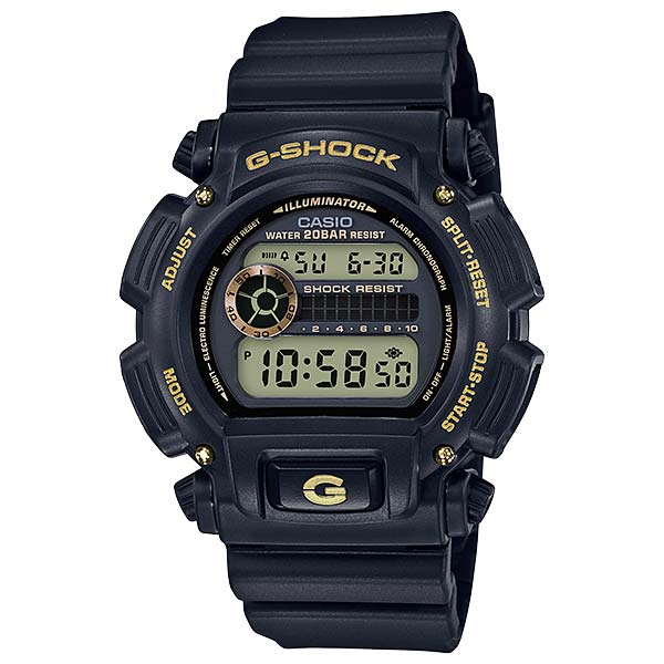 CASIO G-SHOCK Digital Watch - DW-9052GBX-1A9DR