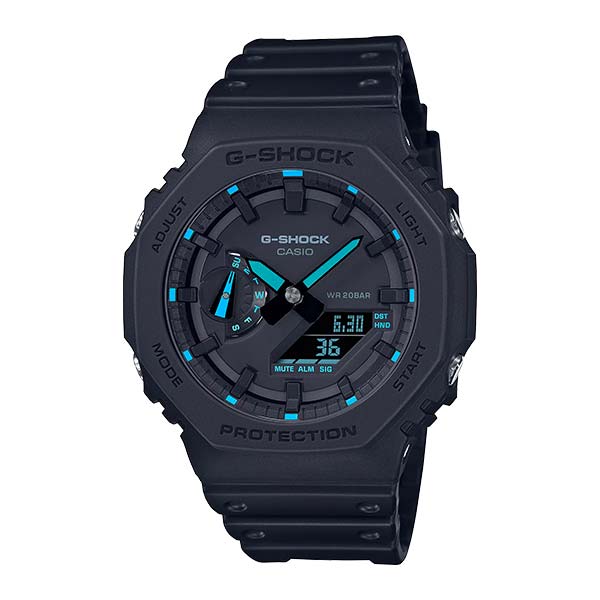 CASIO G-SHOCK Analog-Digital Black Watch – GA-2100-1A2DR