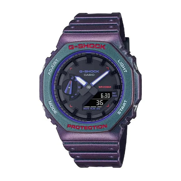 Casio G-Shock Analog-Digital Watch - GA-2100AH-6ADR