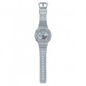 Casio G-Shock Analog-Digital Silver Band Watch - GA-2100FF-8ADR