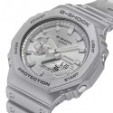Casio G-Shock Analog-Digital Silver Band Watch - GA-2100FF-8ADR