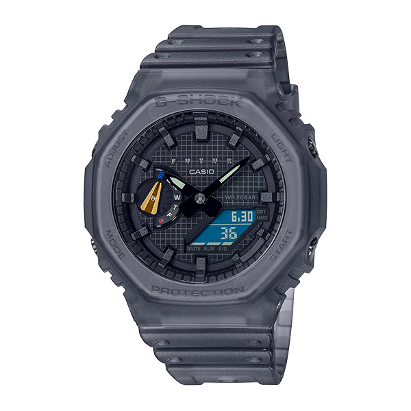 CASIO G-SHOCK Analog-Digital Watch - GA-2100FT-8ADR