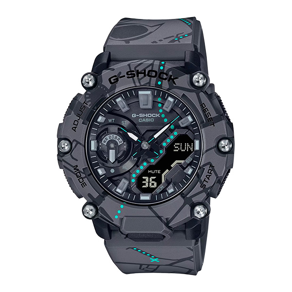 CASIO G-SHOCK Analog-Digital Watch - GA-2200SBY-8ADR