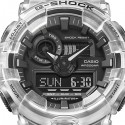 CASIO G-SHOCK Analog-Digital Transparent Watch - GA-700SKE-7ADR