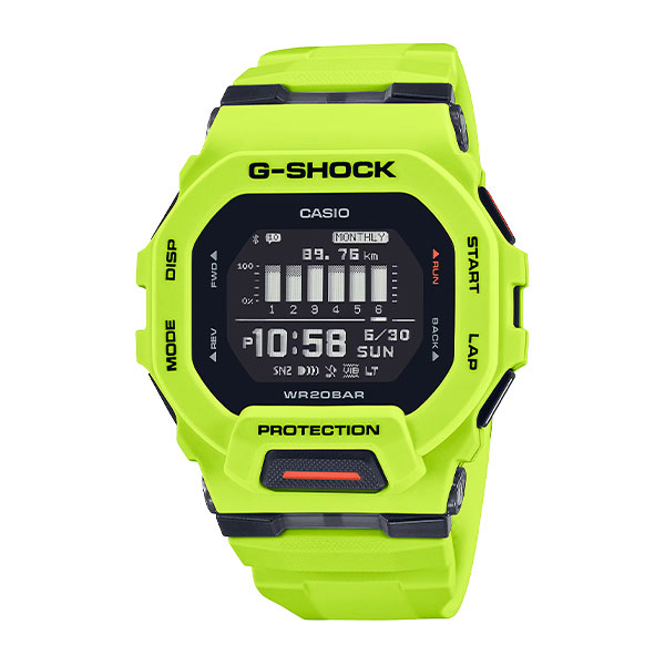 CASIO G-SHOCK Digital Watch - GBD-200-9DR