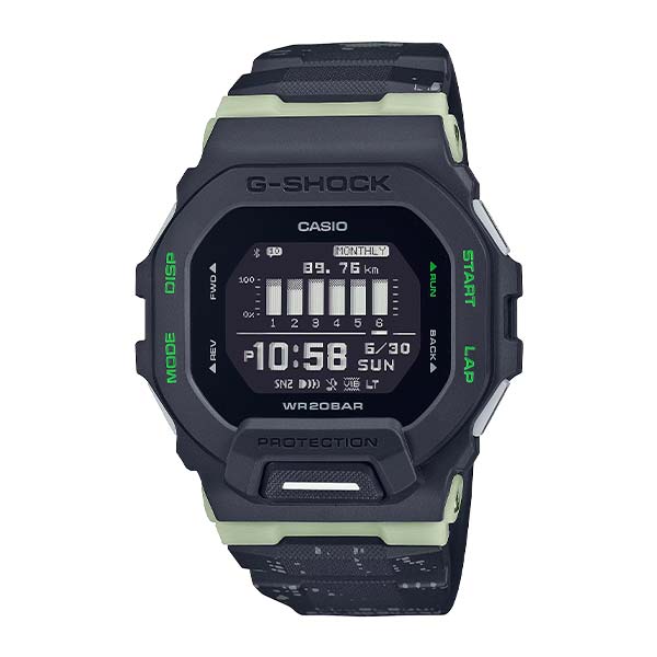 CASIO G-SHOCK G-Squad Digital Watch - GBD-200LM-1DR
