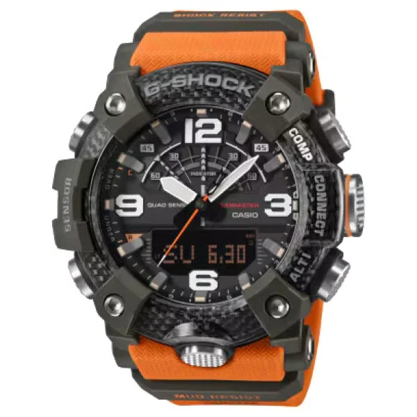 Casio G-Shock, Analog-Digital Bluetooth Watch for Men - GG-B100X-1A9DR